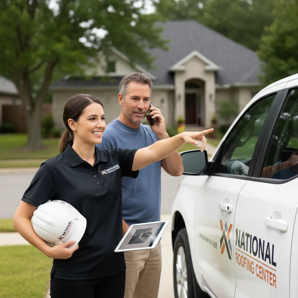National Roofing Center customer support in Robesonia