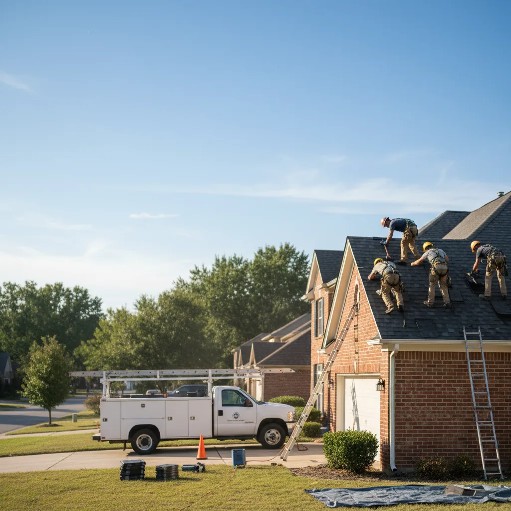 Roof Repair in Robesonia